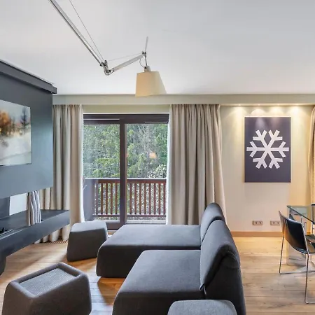Apartment 3br 1850 Close To Les Trois Vallees Courchevel